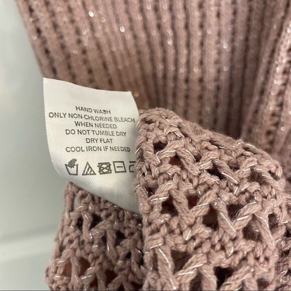 LPA Olenna Sleeveless Knit Lined Dress in Mauve Size Medium - Picture 10 of 11